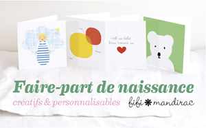 Cartouche FP Naissance