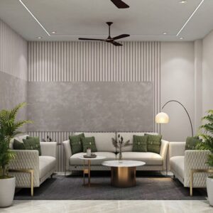 L-Shape Sofa and Coffee Table