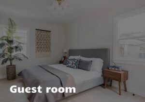 Guest room