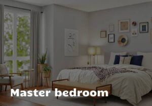 Master bedroom