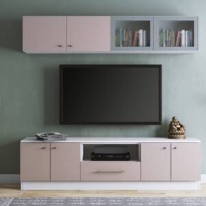 Modern Pastel Green Wall Paint Design for an Inviting Living Room