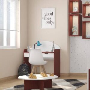 Modern Beige Wall Paint Design with Photo Frame for Home Offices