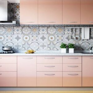 Multicolour Moroccan Porcelain Tiles Design for Kitchens