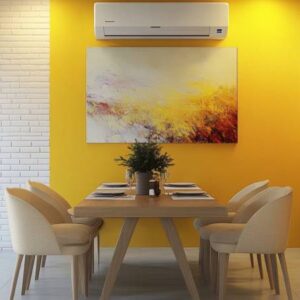 Modern Dining Room Design with Wood Furniture