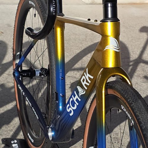 Gold-Blue Gravel Real Pic2