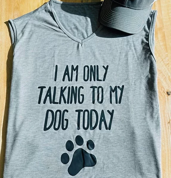 I Am Only Talking To My Dog T-Shirt