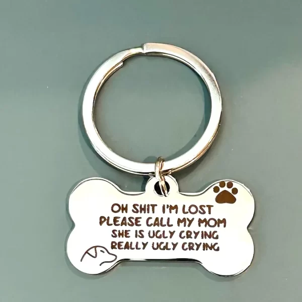 I'm Lost Keychain